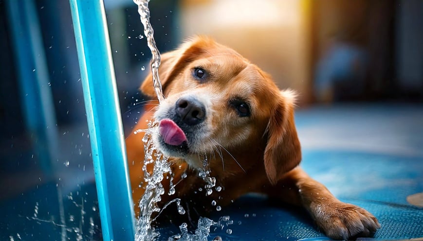 Firefly DOG DRINKING WATER 93166