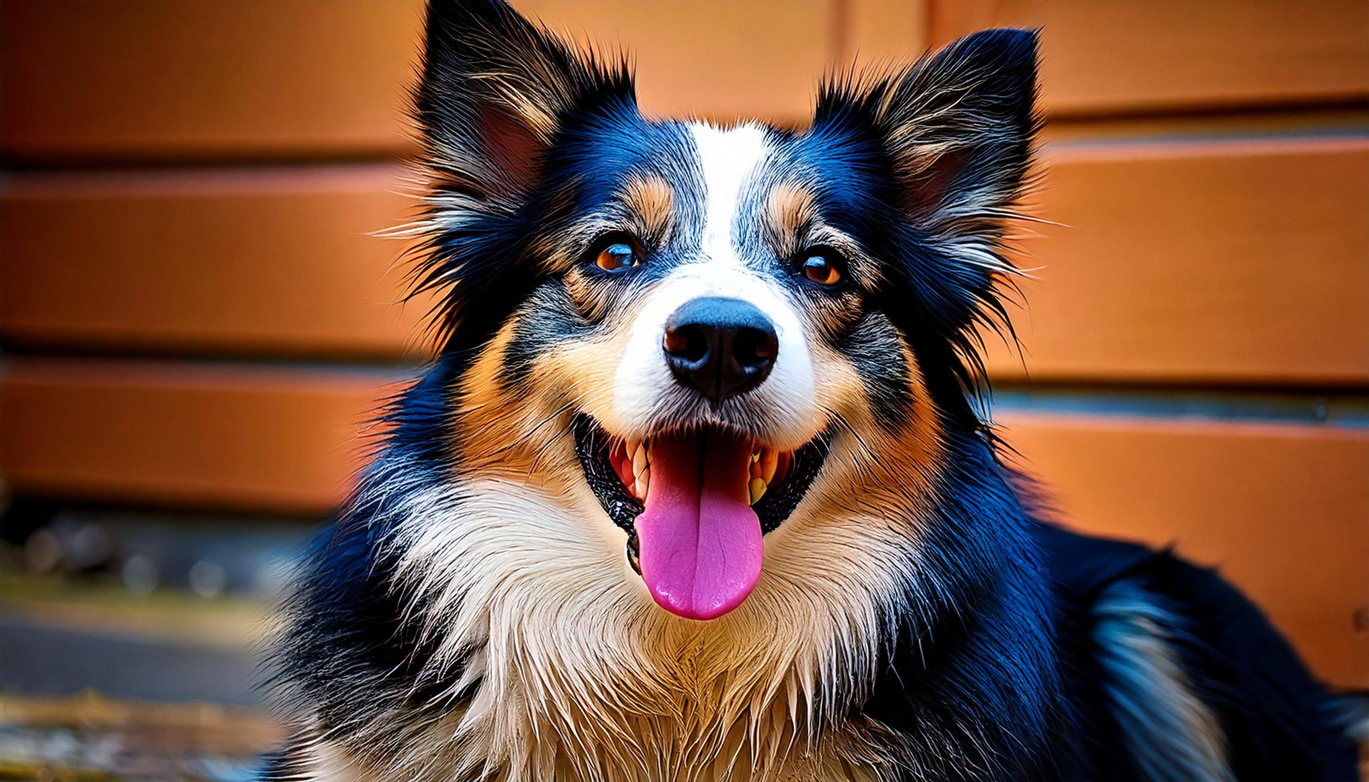 Firefly a happy dog 5485