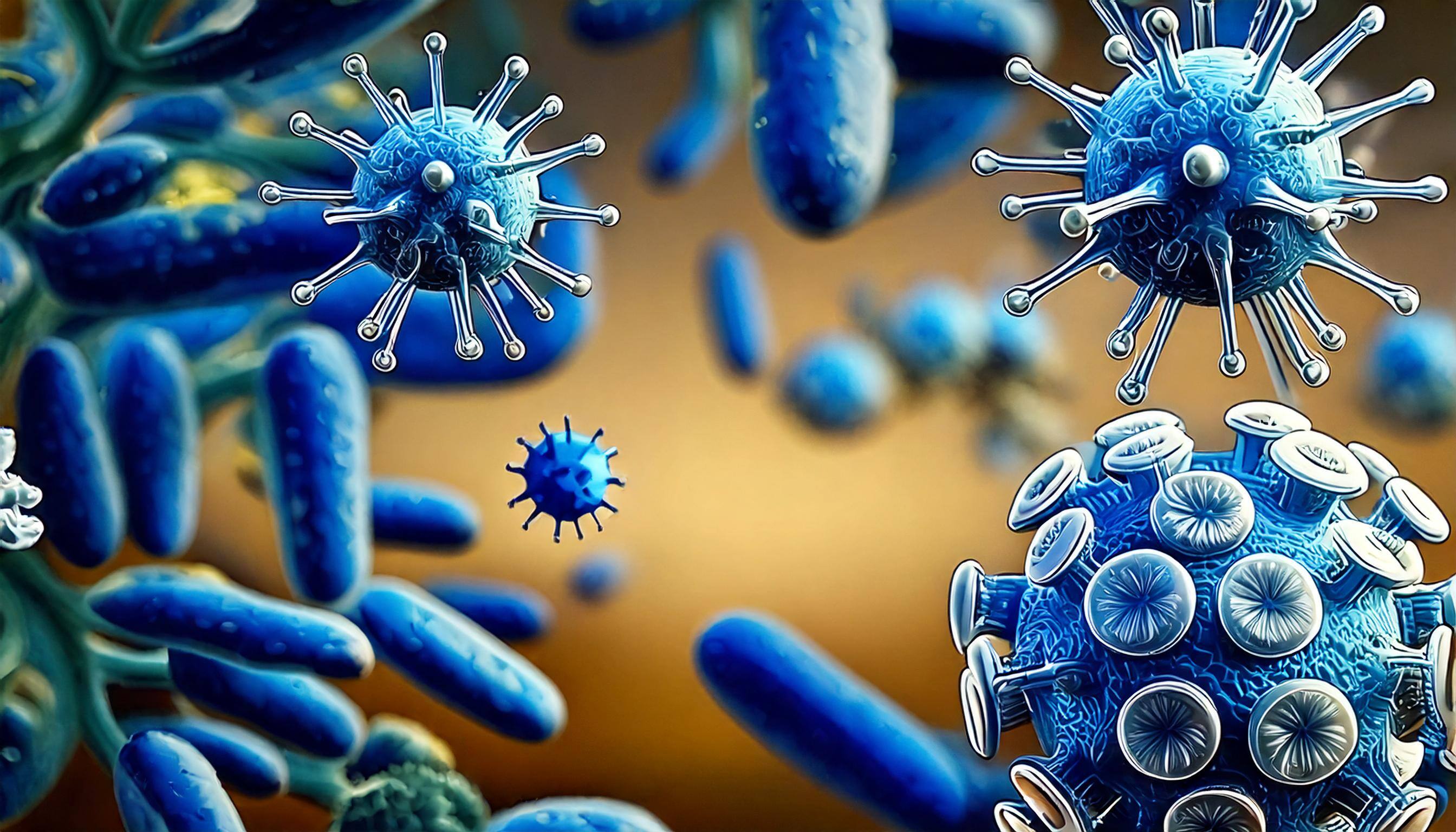 Firefly cells and germs 37501